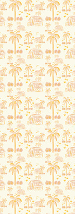 Creative Lab Amsterdam behang Maui Beach Pink Wallpaper