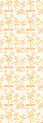 Creative Lab Amsterdam behang Maui Beach Pink Wallpaper