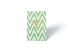 Passion Peacock/Ikat Green Notepad A6
