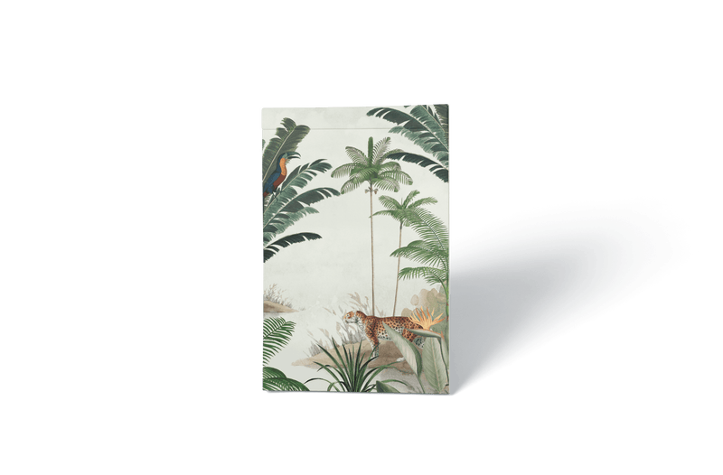 Rainforest/Ikat Orange Notitieblok A6