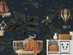 Creative Lab Amsterdam behang Oliver Teddy by Interior Junkie wallpaper