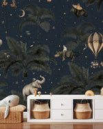 Creative Lab Amsterdam behang Oliver Teddy wallpaper