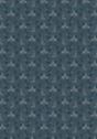 Creative Lab Amsterdam behang Oriental Teahouse Blues Blue Wallpaper