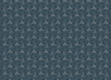 Creative Lab Amsterdam behang Oriental Teahouse Blues Blue Wallpaper