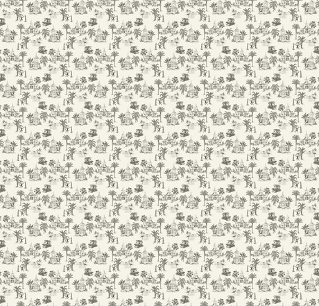 Creative Lab Amsterdam behang Oriental Teahouse Offwhite wallpaper