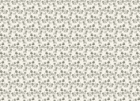 Creative Lab Amsterdam behang Oriental Teahouse Offwhite wallpaper