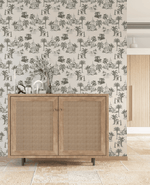 Creative Lab Amsterdam behang Oriental Teahouse Offwhite wallpaper