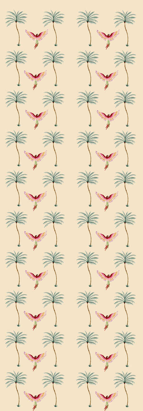 Creative Lab Amsterdam behang Spread your Wings Wallpaper