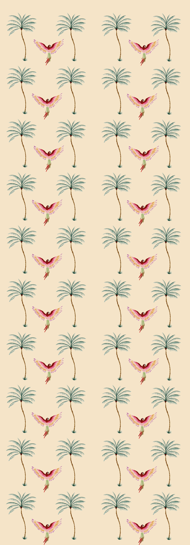 Creative Lab Amsterdam behang Spread your Wings Wallpaper