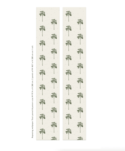 Creative Lab Amsterdam behang Palm Star wallpaper rolls
