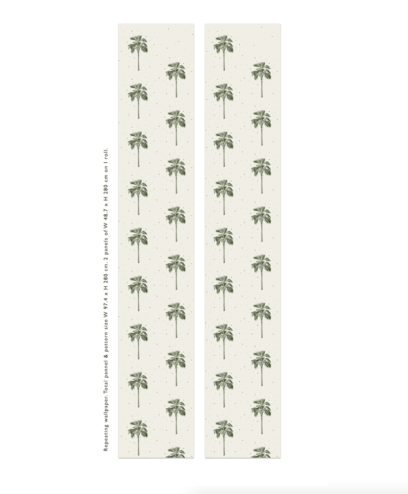 Creative Lab Amsterdam behang Palm Star wallpaper rolls