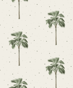 Creative Lab Amsterdam behang Palm Star wallpaper detail