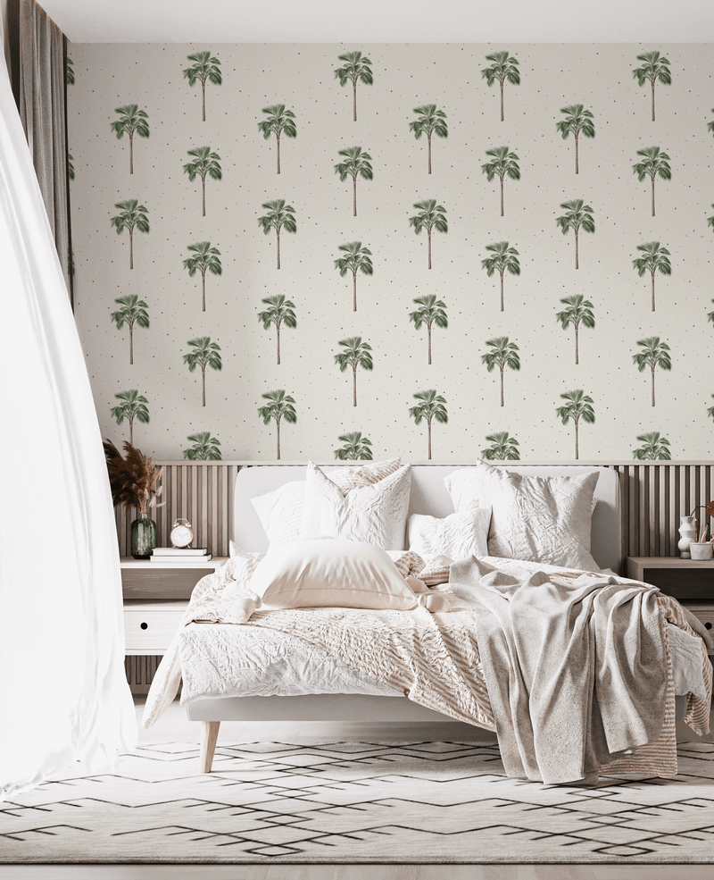 Creative Lab Amsterdam behang Palm Star wallpaper