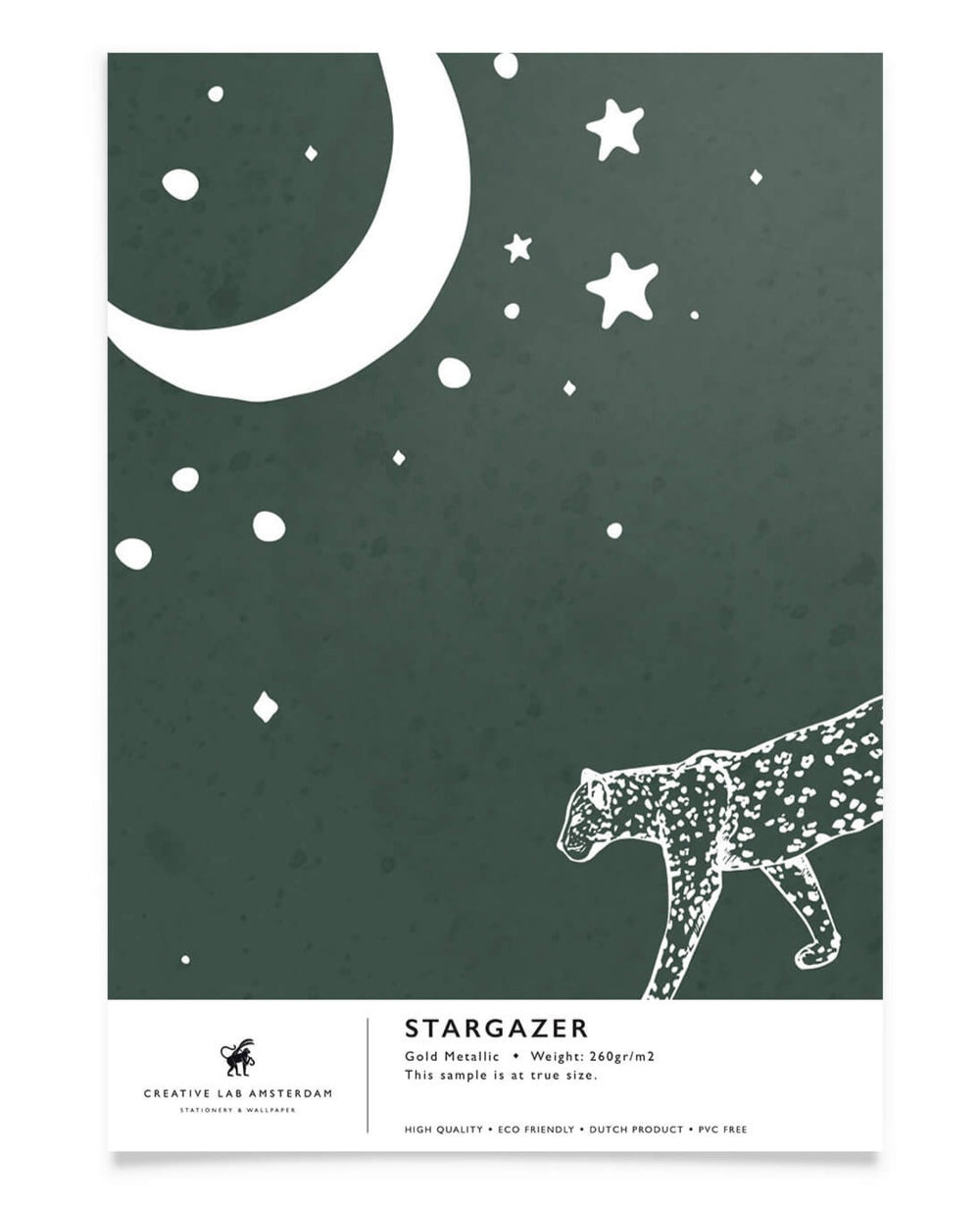 Creative Lab Amsterdam behang Stargazer wallpaper sample
