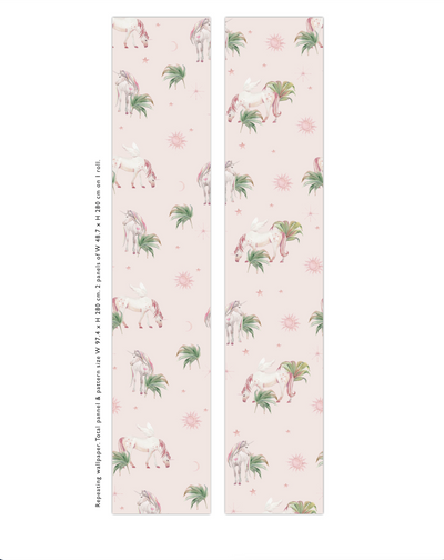 Creative Lab Amsterdam Fantasy Unicorn Wallpaper