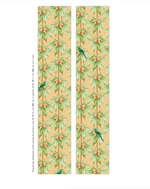 Creative Lab Amsterdam behang rollen Canary Club Orange Wallpaper rolls