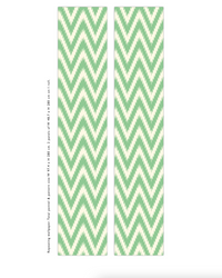 Creative Lab Amsterdam behangrollen Ikat Green Wallpaper rolls