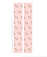 Creative Lab Amsterdam behang Seahorse Riders Red Wallpaper rolls