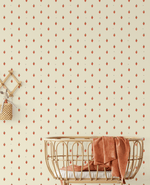 Creative Lab Amsterdam behang Strawberry Hill wallpaper