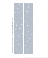 Creative Lab Amsterdam behang Sweet Camomile Sky Blue Wallpaper rolls