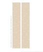Creative Lab Amsterdam behangrollen Sweet Camomile Soft Almond wallpaper rolls