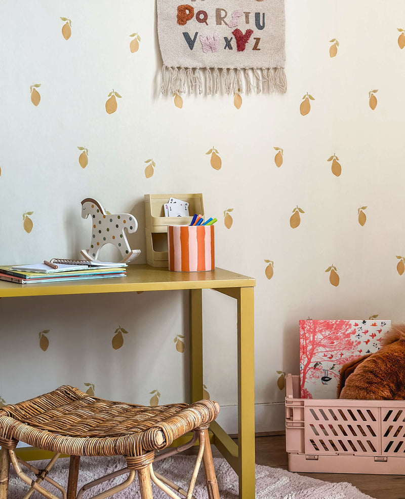 Creative Lab Amsterdam behang Sweet Lemon wallpaper