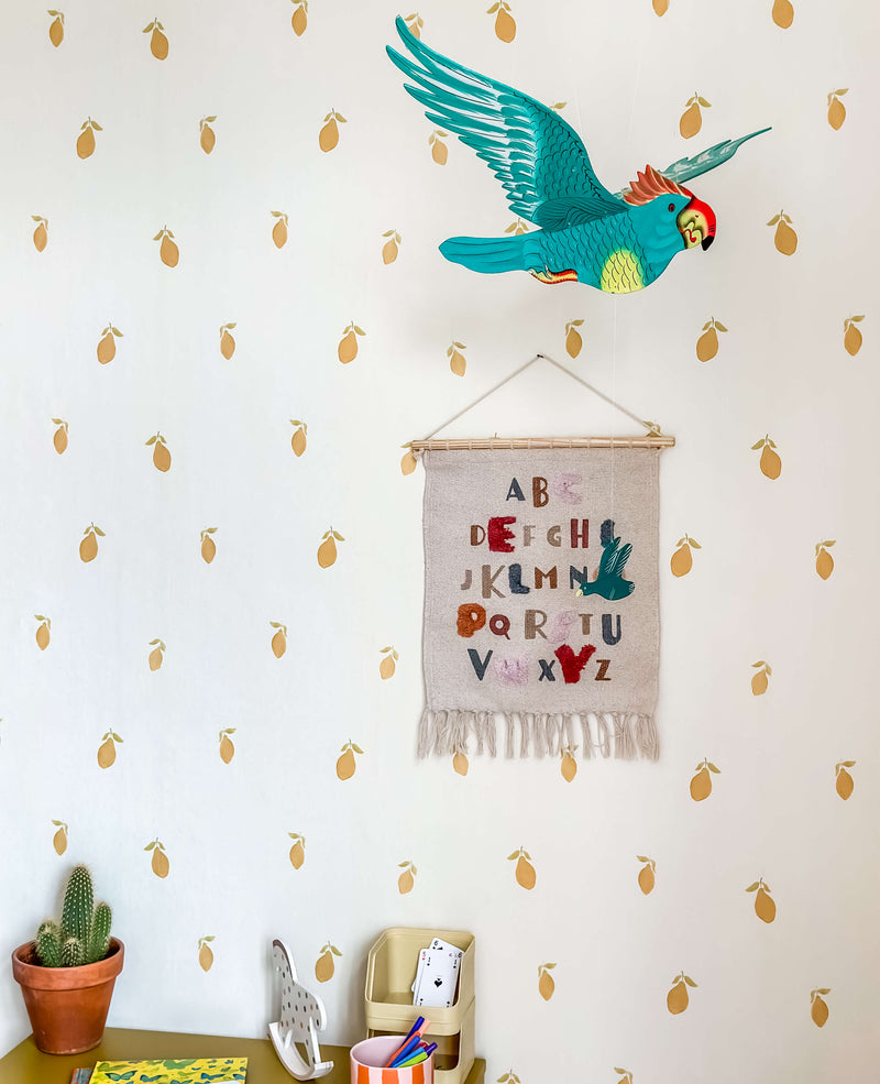 Creative Lab Amsterdam behang Sweet Lemon wallpaper