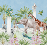 Creative Lab Amsterdam behang The Greek Animal Adventure wallpaper