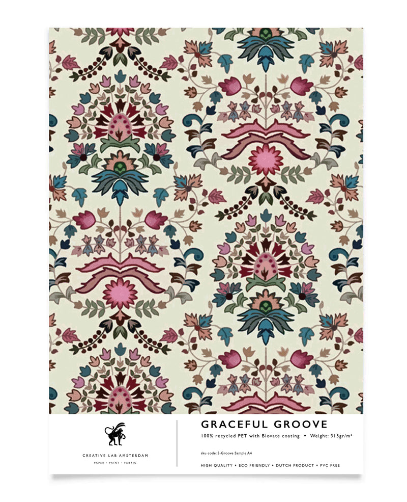 Graceful Groove Wallpaper Sample
