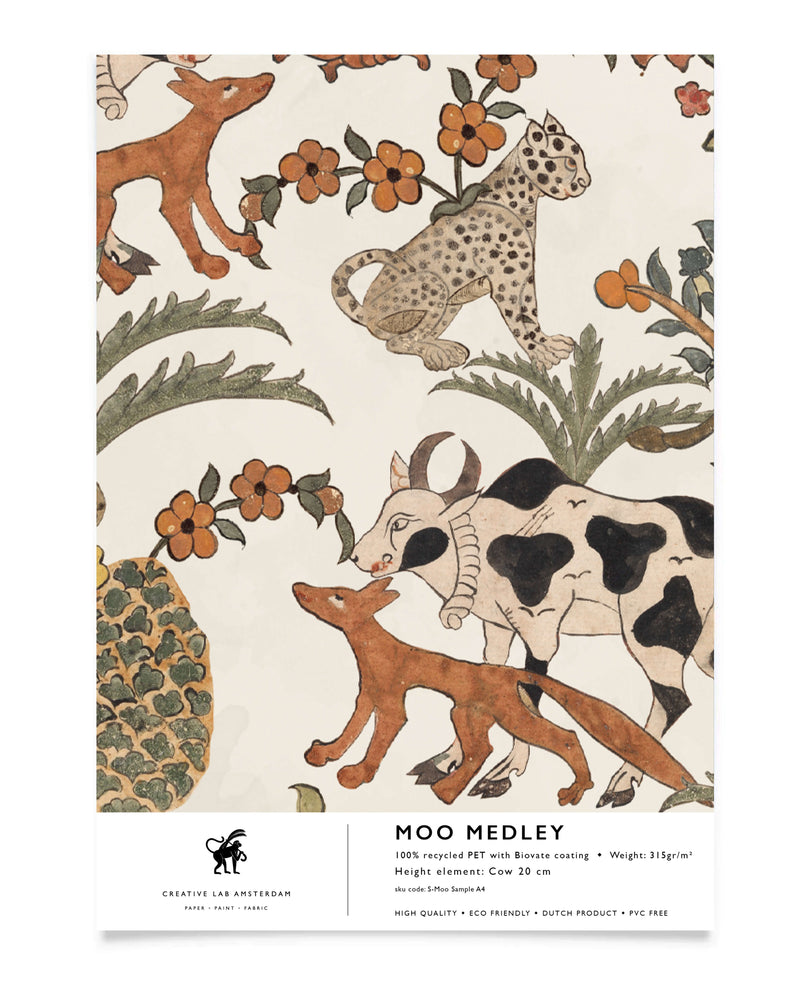 Moo Medley Wallpaper Sample