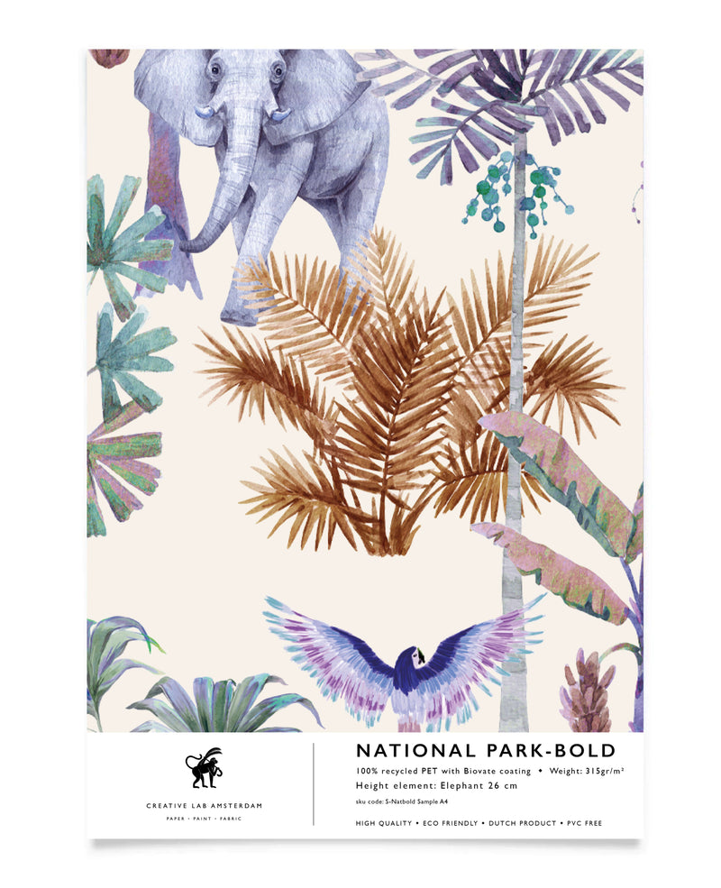 National Park Bold Behang Sample