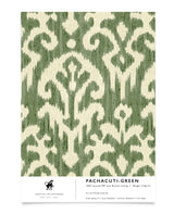 Pachacuti Green Behang Sample