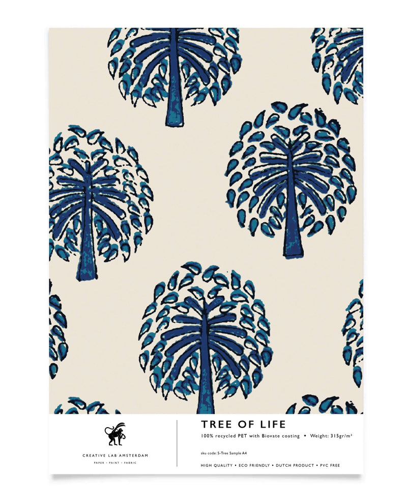 Tree of Life Behang Sample