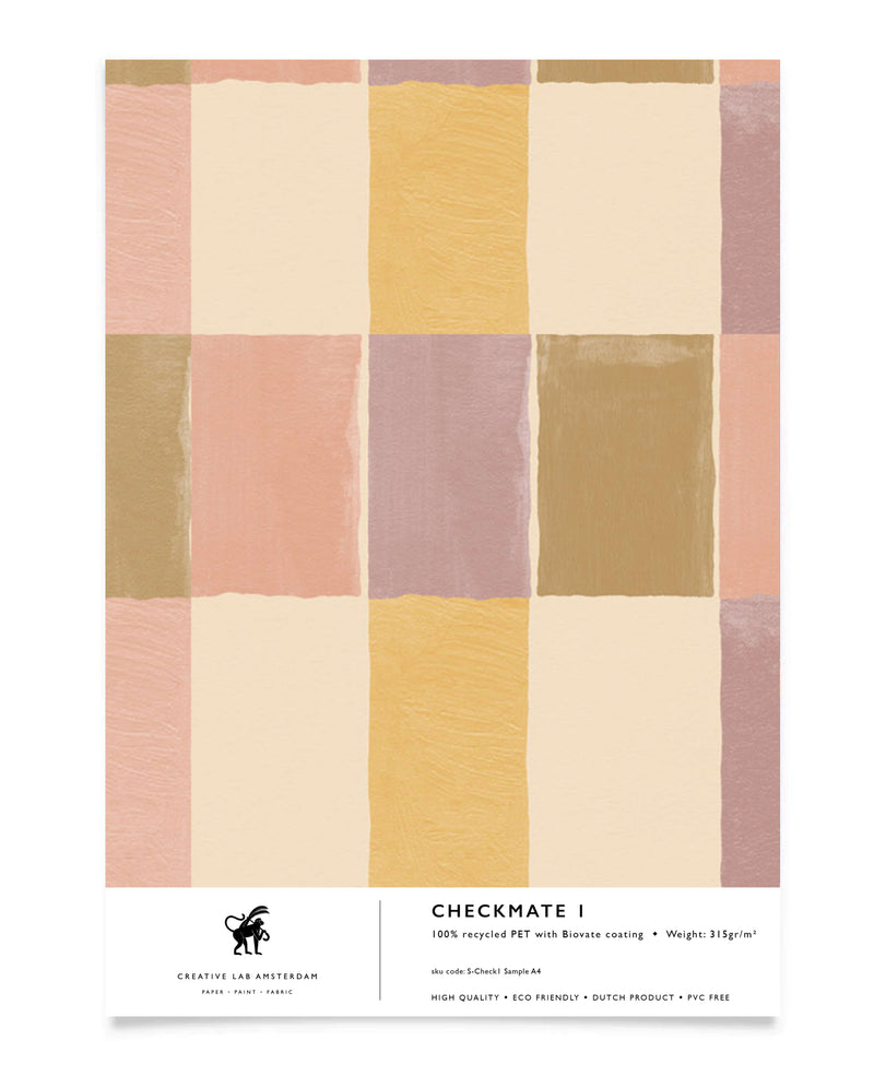 Checkmate 1 Wallpaper Sample