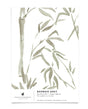Creative Lab Amsterdam behang Bamboo Grey wallpaper sample