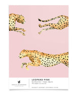 Creative Lab Amsterdam behang Leopard Pink wallpaper sample