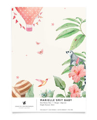 Creative Lab Amsterdam behang Marielle Smit - Baby Wallpaper sample
