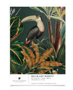 Creative Lab Amsterdam behang Oh La Lot Mighty Jungle Wallpape sample