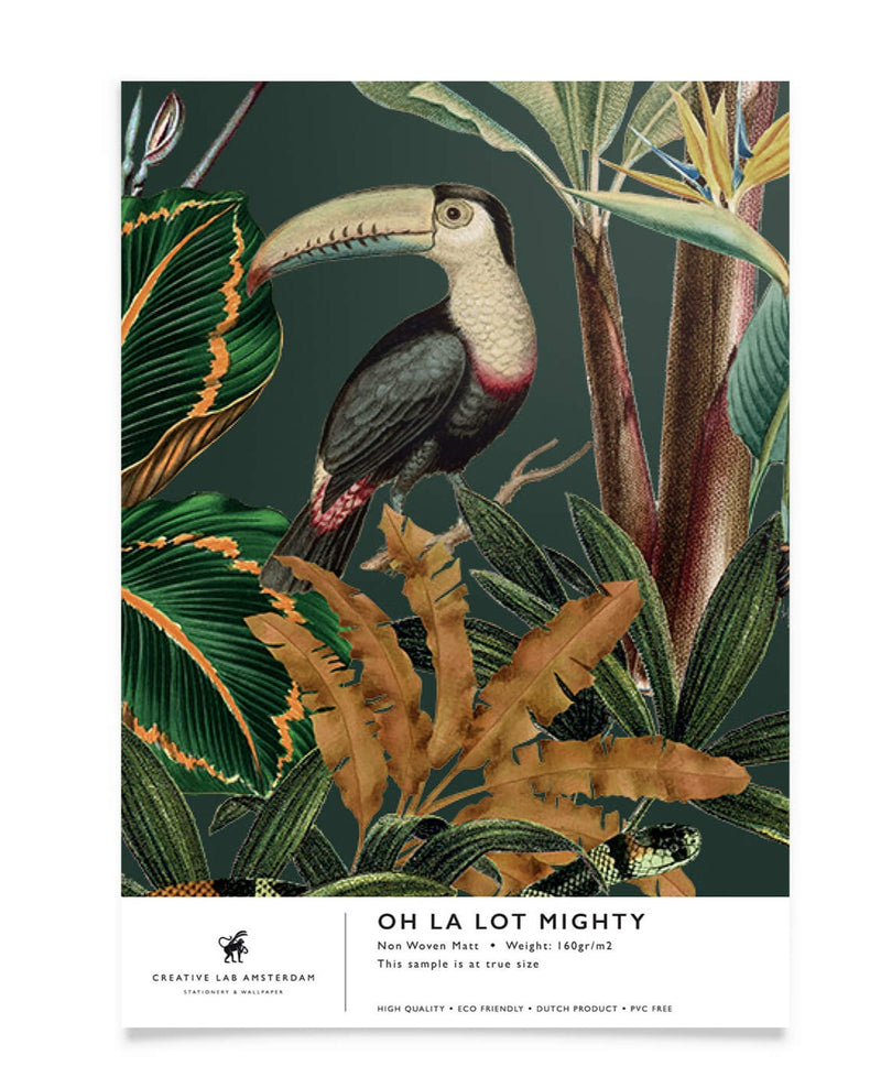 Creative Lab Amsterdam behang Oh La Lot Mighty Jungle Wallpape sample