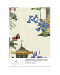 Creative Lab Amsterdam behang Asian Botanical Garden Vanilla wallpaper sample