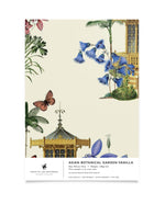 Creative Lab Amsterdam behang Asian Botanical Garden Vanilla wallpaper sample