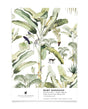 Creative Lab Amsterdam behang Baby bananas Wallpaper sample