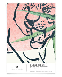 Creative Lab Amsterdam behang Blood Moon wallpaper sample