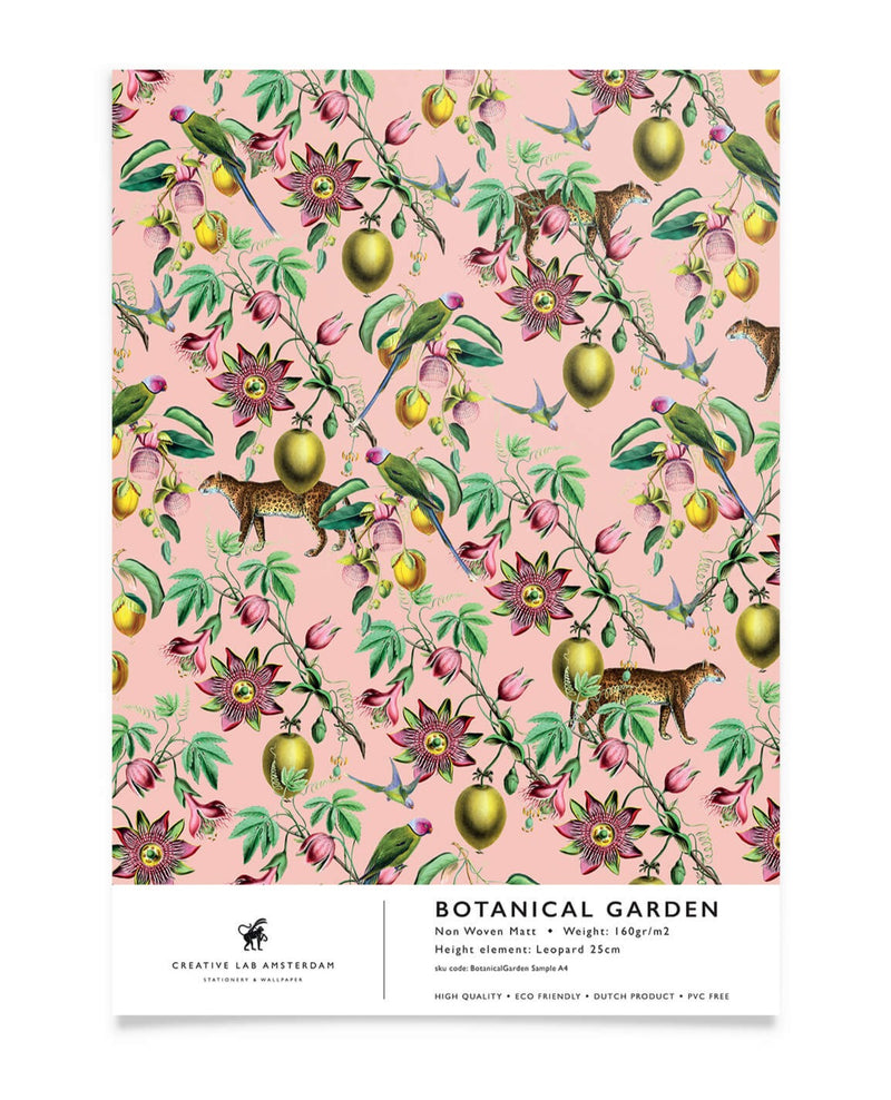 Creative Lab Amsterdam behang Botanical Garden wallpaper sample
