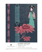 Creative Lab Amsterdam behang Chinese Costume  Wallpaper sample