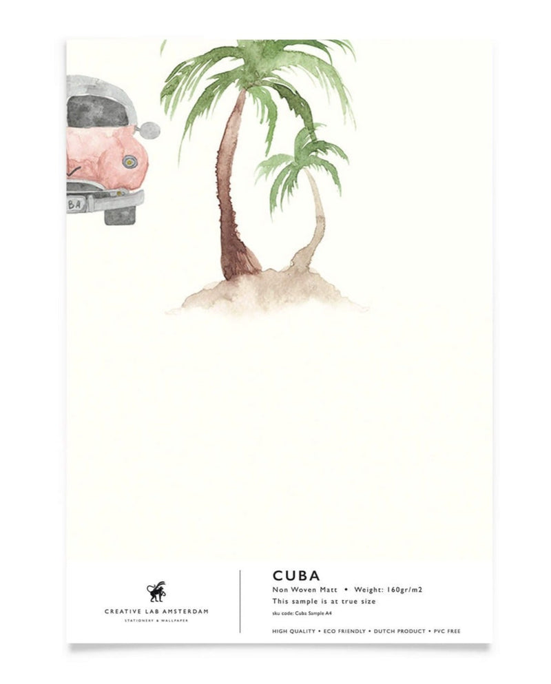 Creative Lab Amsterdam behang Cuba Wallpaper Sample