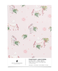 Creative Lab Amsterdam behang Fantasy Unicorn wallpaper sample