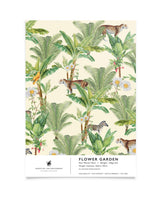 Creative Lab Amsterdam behang Flower Garden wallpaper sample
