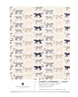 Creative Lab Amsterdam behang Funky Leopards - Light Wallpaper Sample