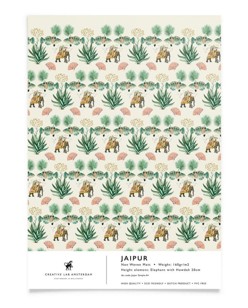 Creative Lab Amsterdam behang Jaipur wallpaper sample